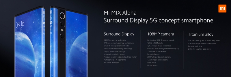 xiaomi mimixalpha 3