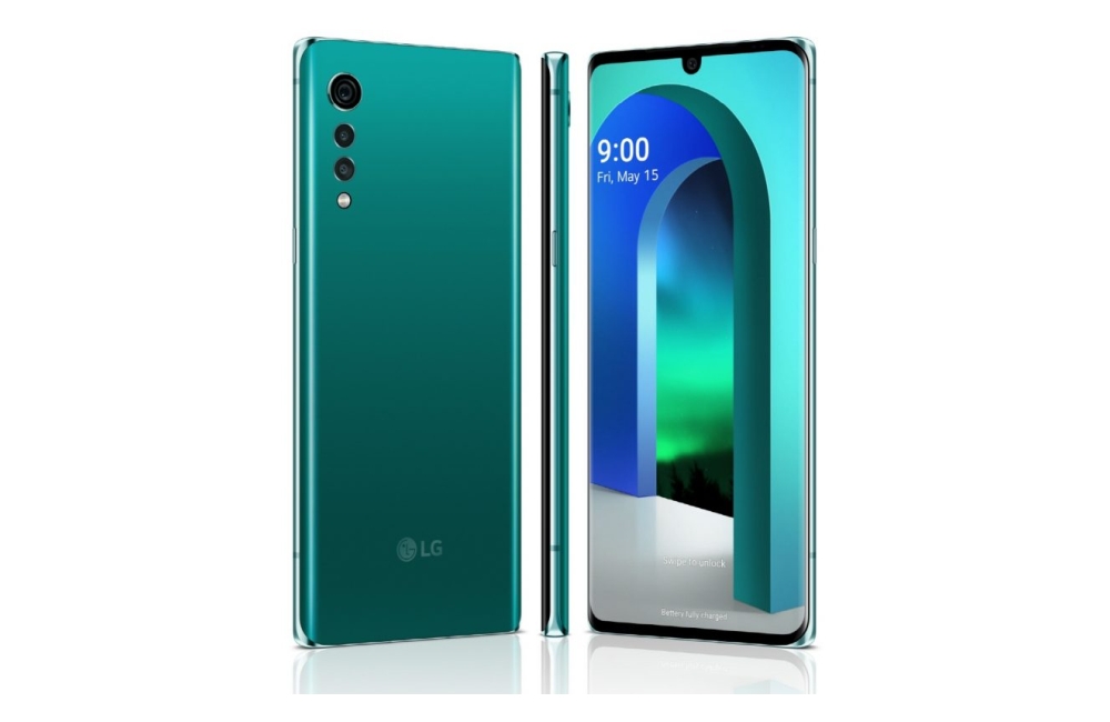 LG velvet 3