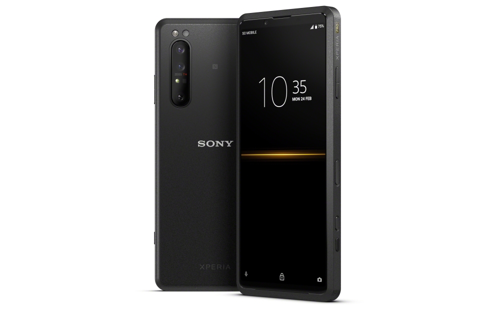 Sony xperiaproalpha 2