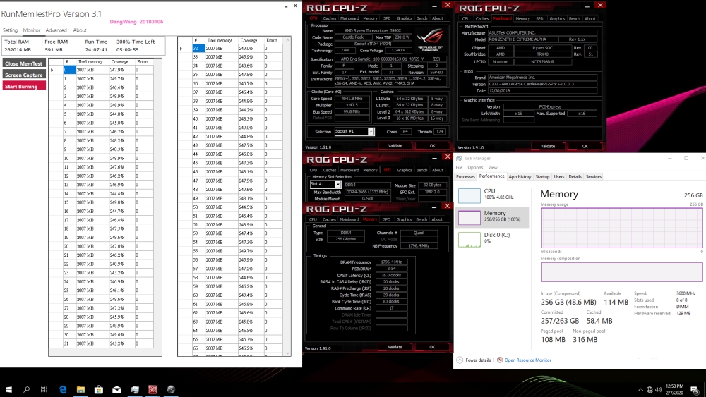 gskill tridentzneoamd 1