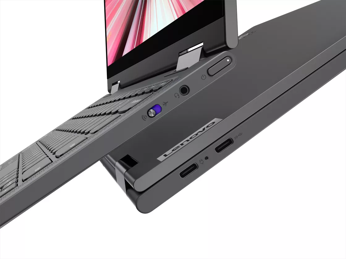 Yoga 5G 14Inch ports