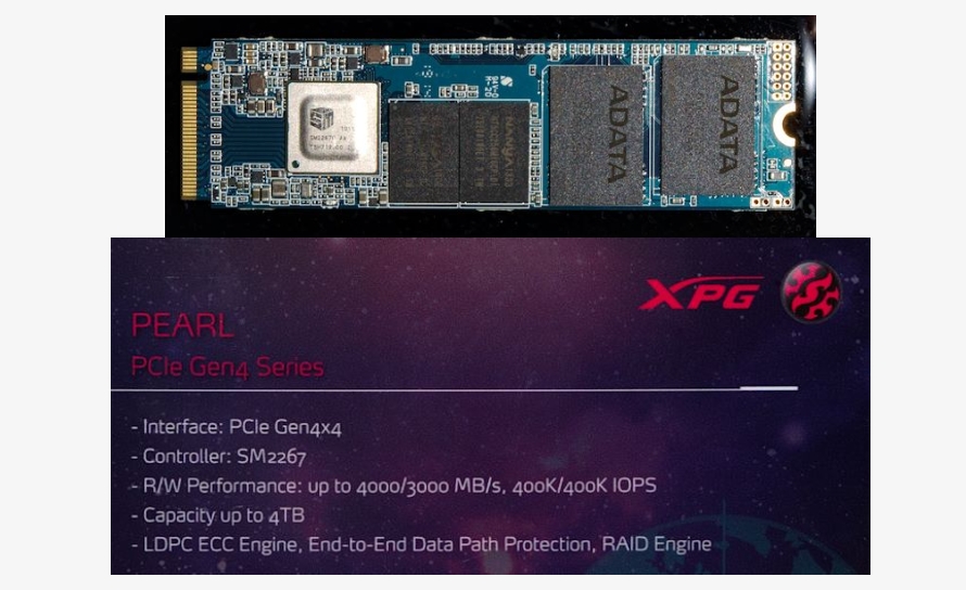 adata xpgpcie40ssdces 1