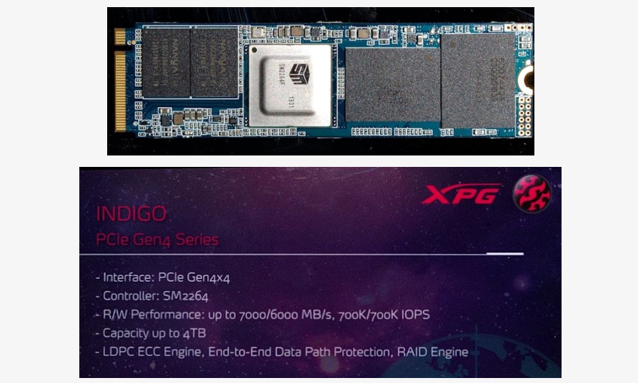 adata xpgpcie40ssdces 2