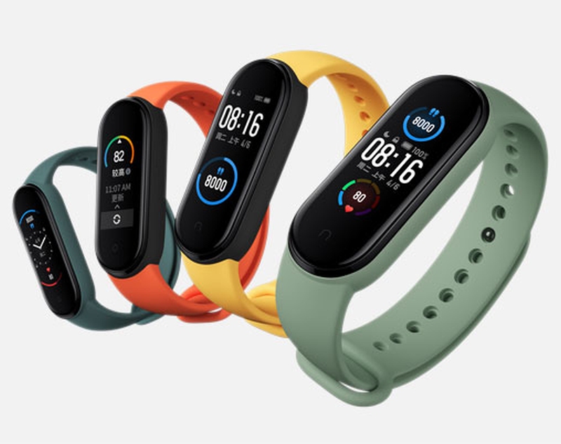 xiaomi miband5 3