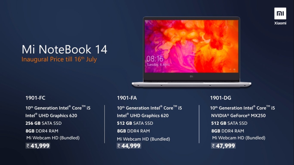 xiaomi minotebook14 1