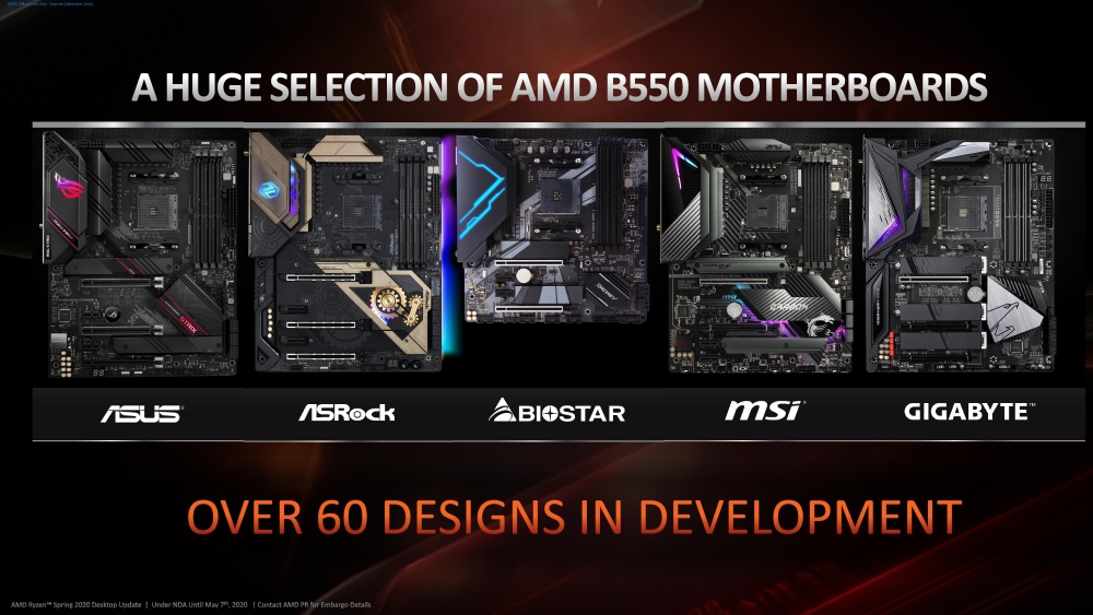 amd B550 4