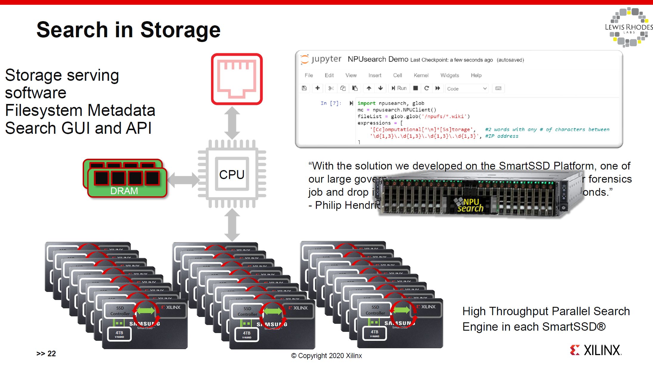 XilinxSeachinstorage