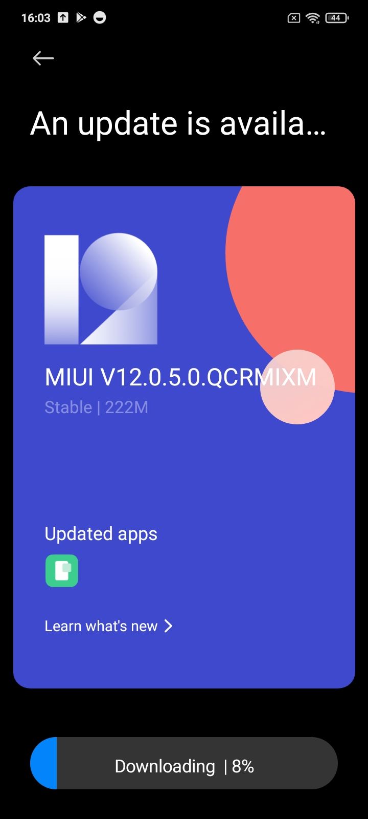 Redmi9CUpdateMIUI