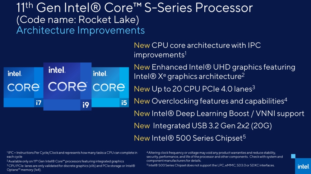 intel rocketlakes 1