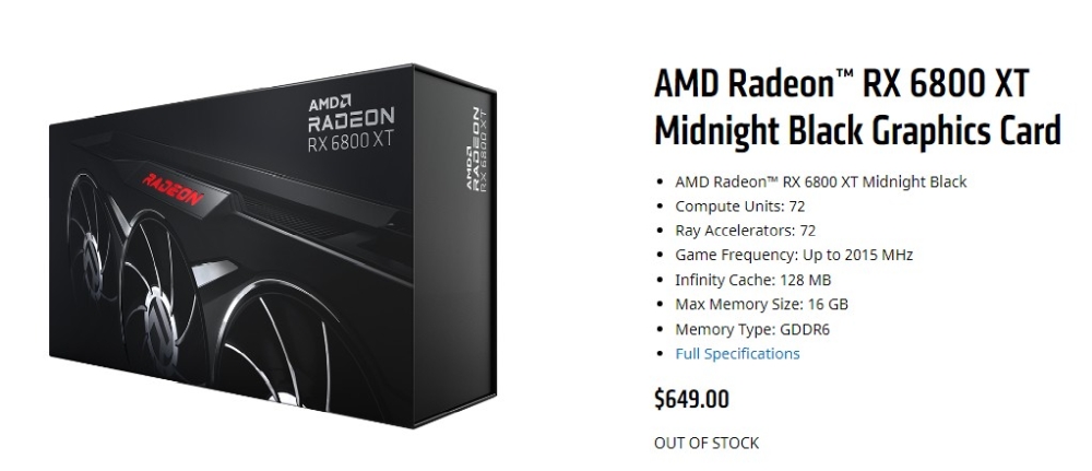 amd 6800XTmidnightblack 1