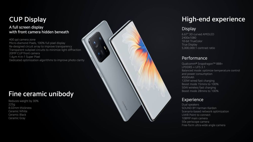 xiaomi mimix 5