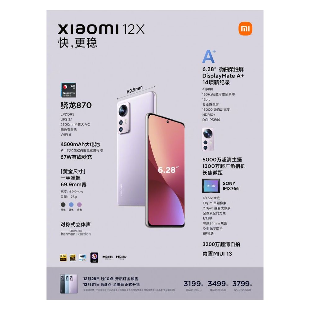 xiaomi12series 5