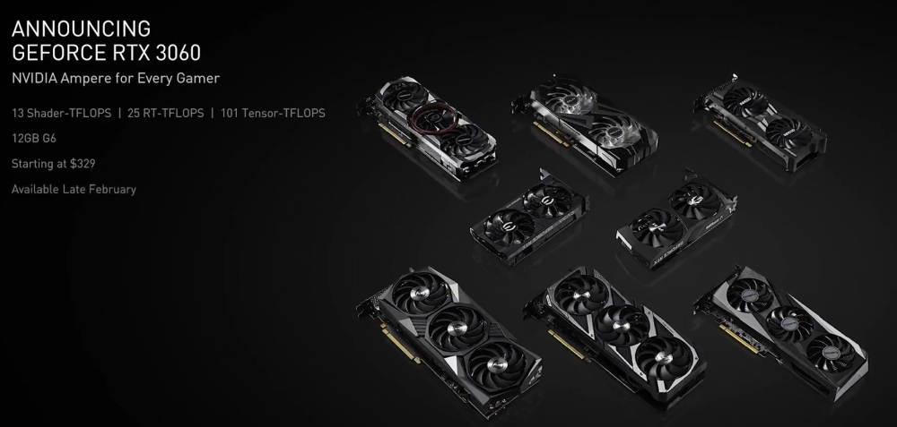 nvidia rtx3060 2