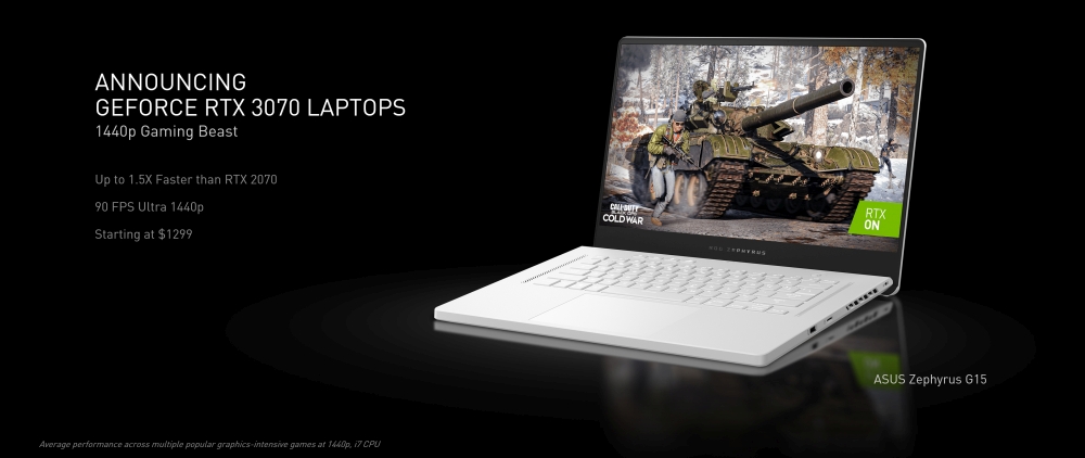 nvidia rtx30laptop 3