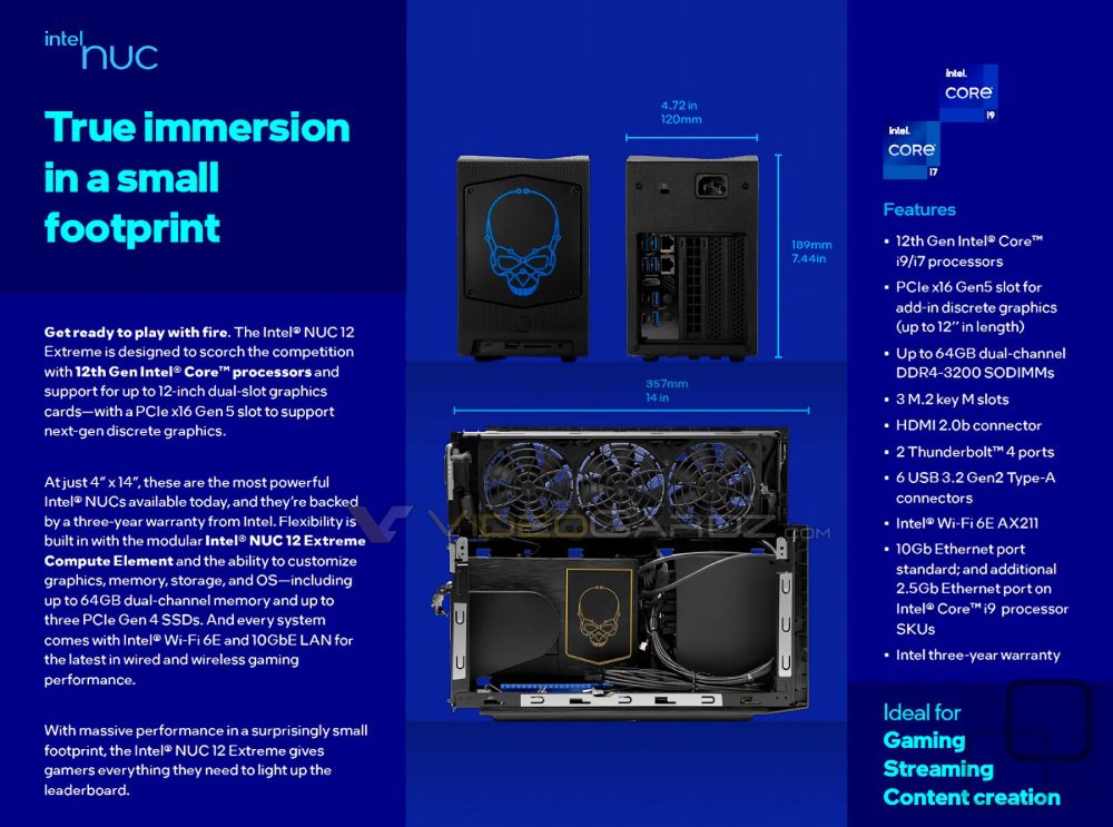 intel nuc12extreme 1