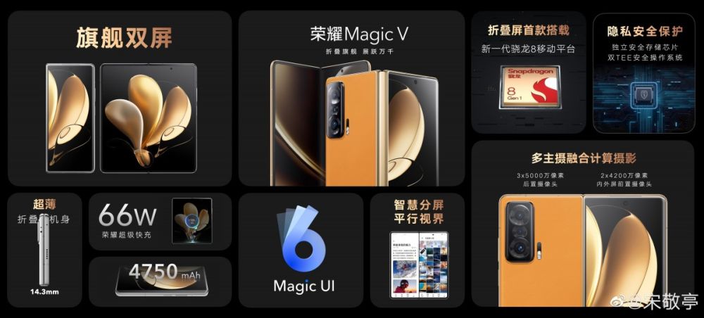 honor magicv 3