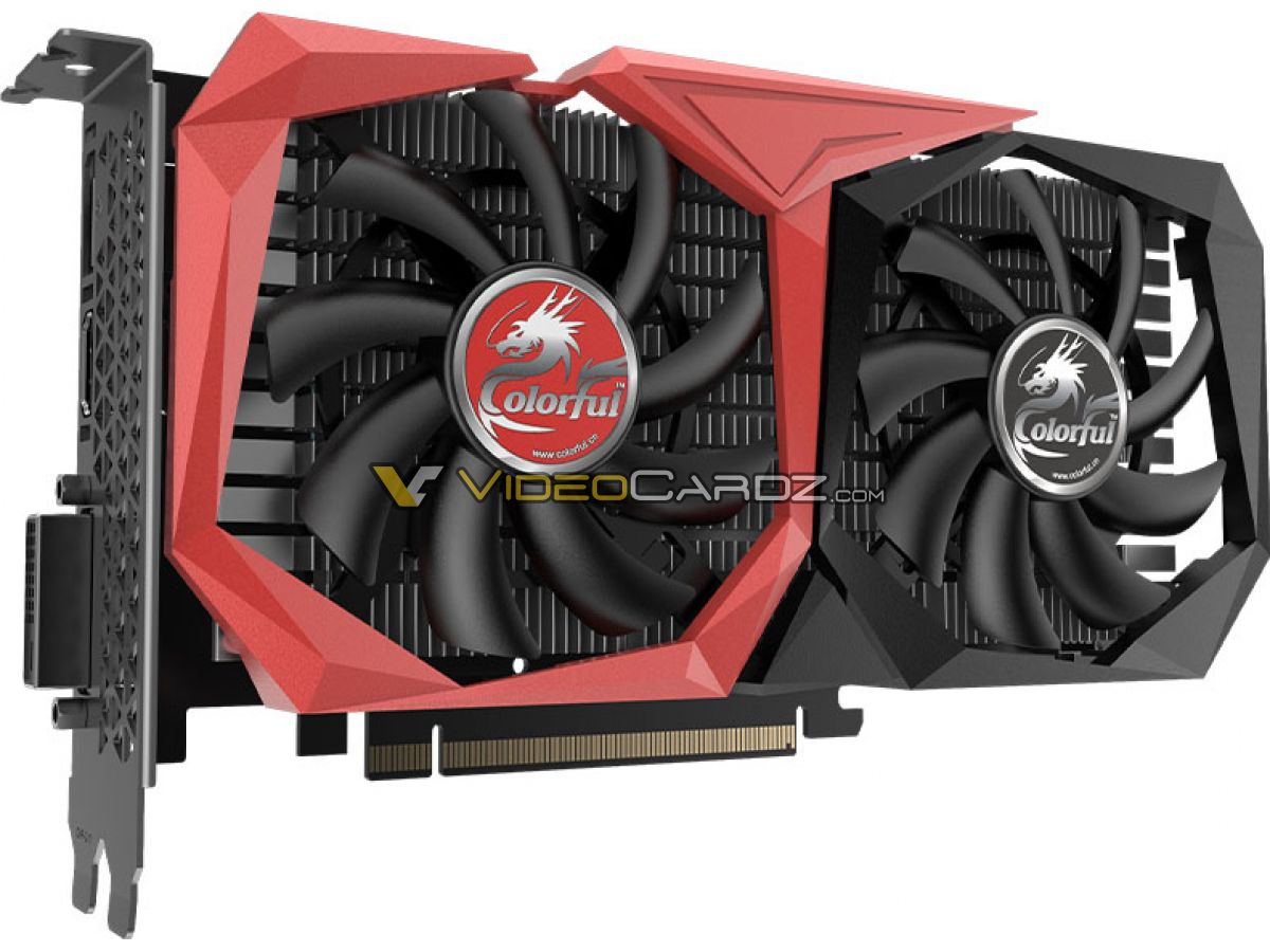 COLORFUL GeForce GTX 1630 4GB Battle Ax