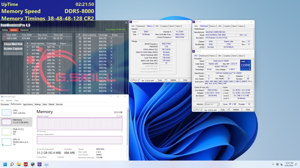 gskill tridentz5 2