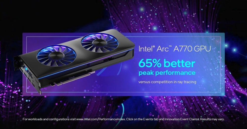 intel arca7 8