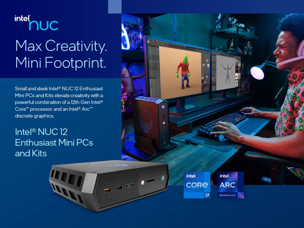 intel nuc12 1