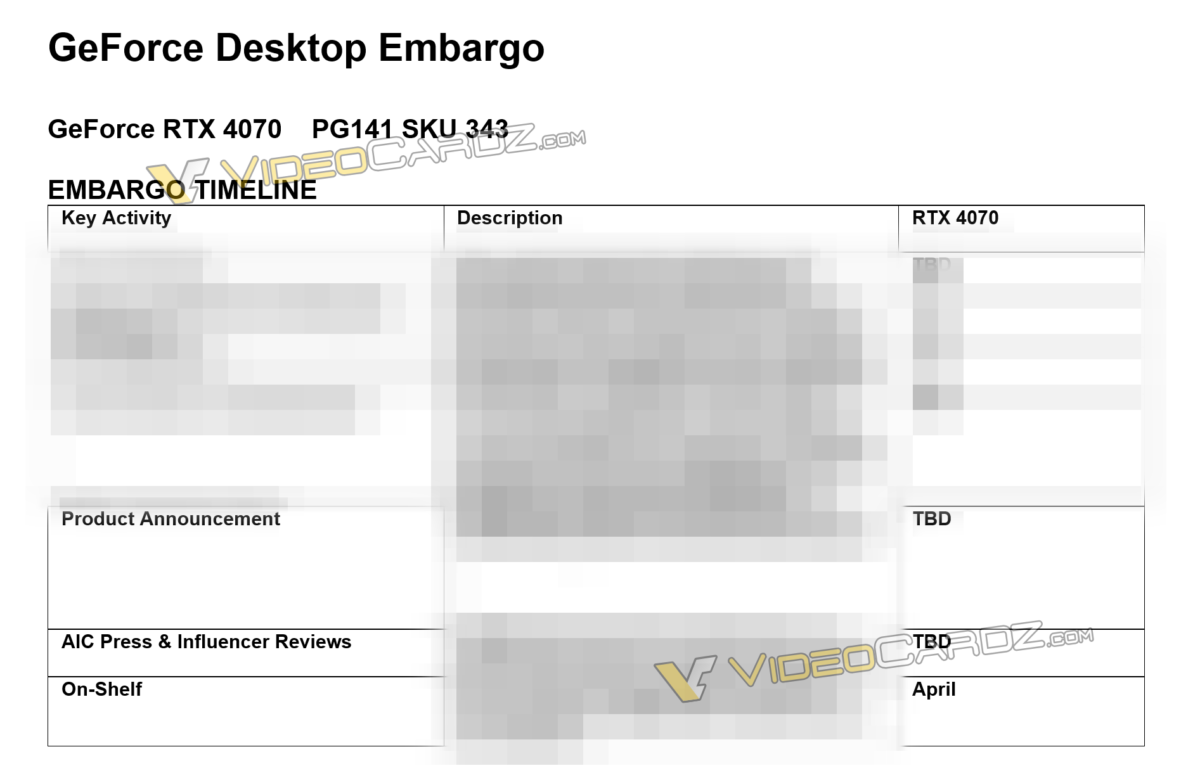 GEFORCE RTX 4070 EMBARGO 1200x780