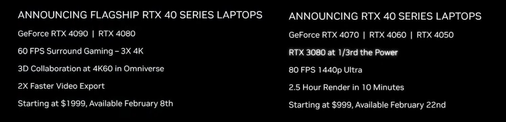 nvidia rtx40mobile 2