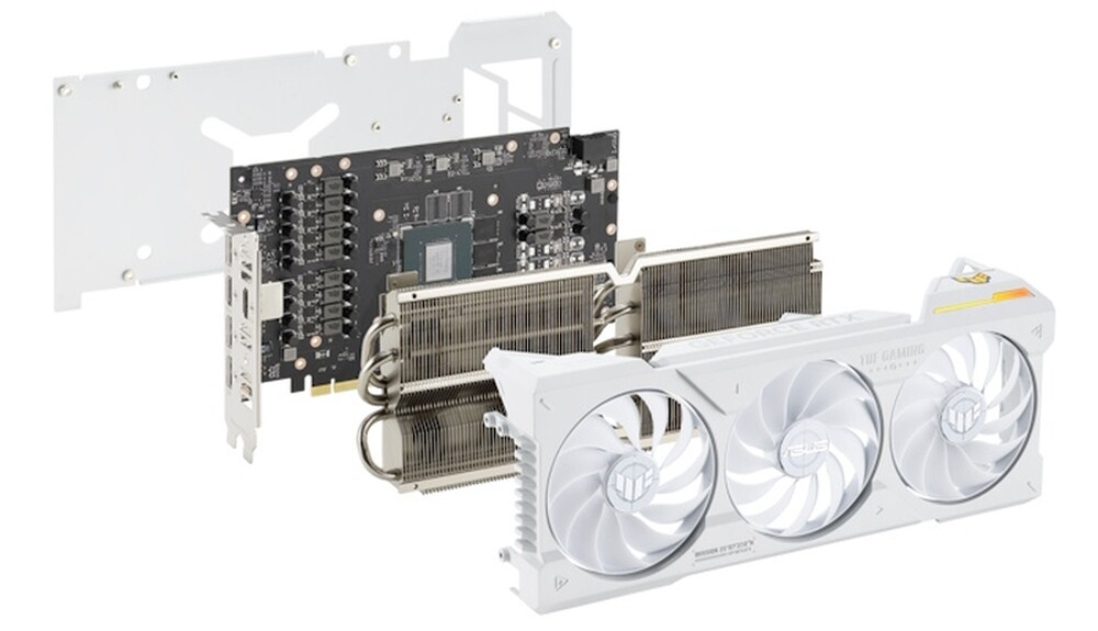 asus tufwhite4070ti 4