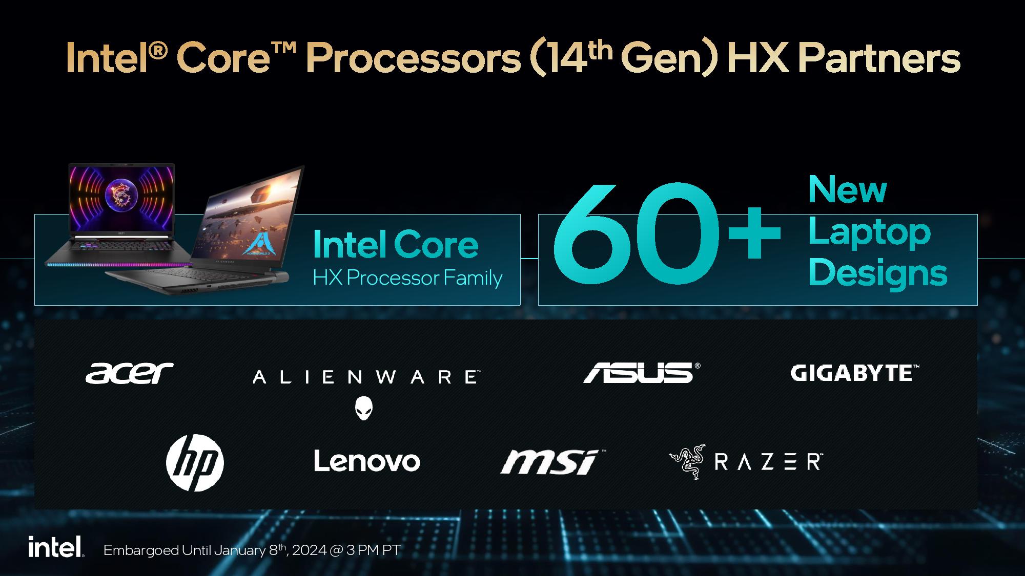 intel 14thgencoreHXseries 3