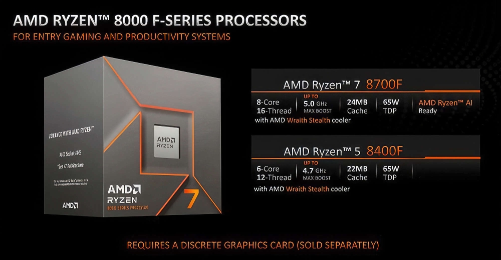 amd ryzen8000f 1