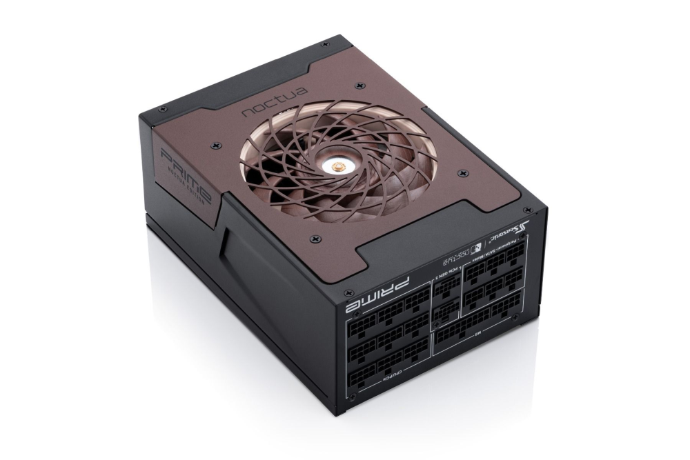 seasonic PRIME1600noctua 1