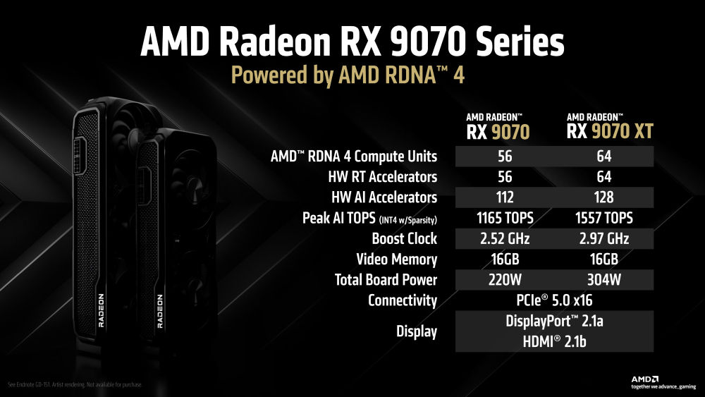 amd rx9070 1