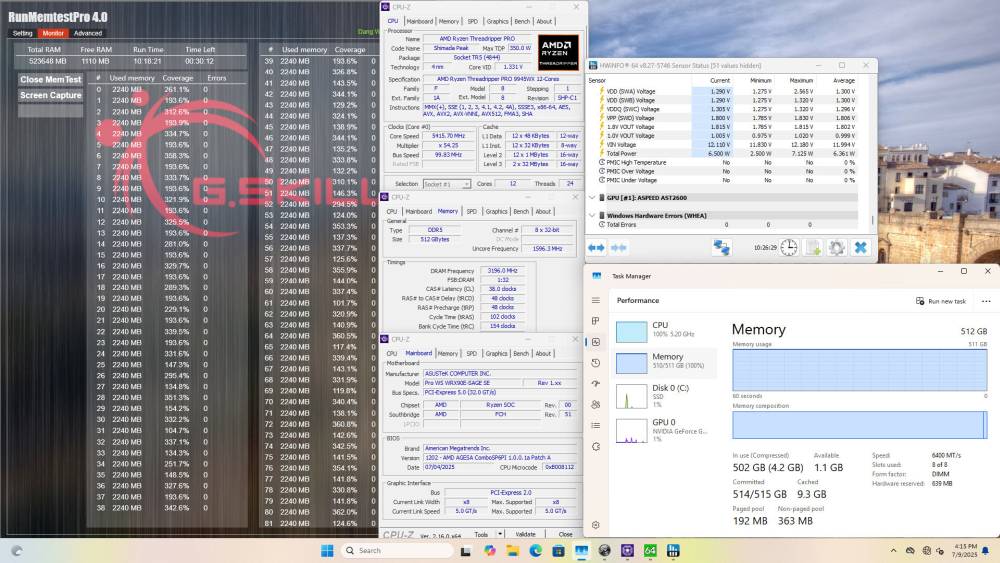 gskill t5neo512gb 2