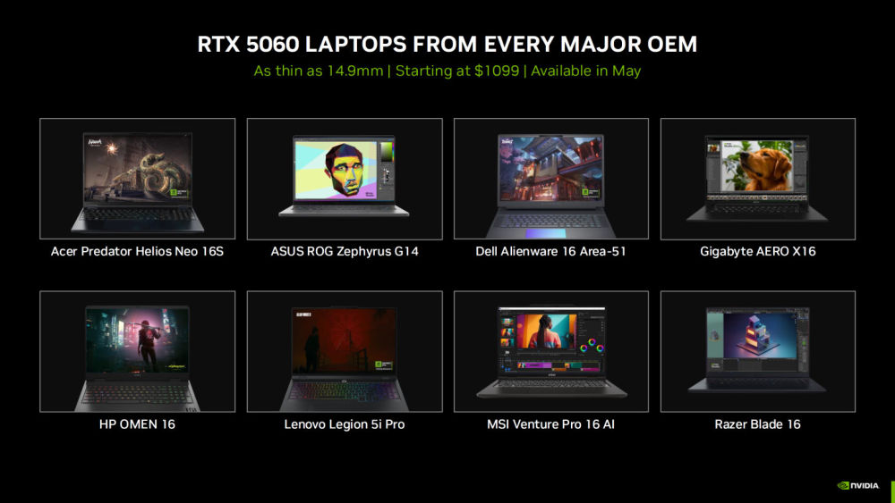 nvidia rtx5060 3