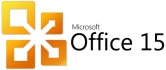 microsoft office 15 logo