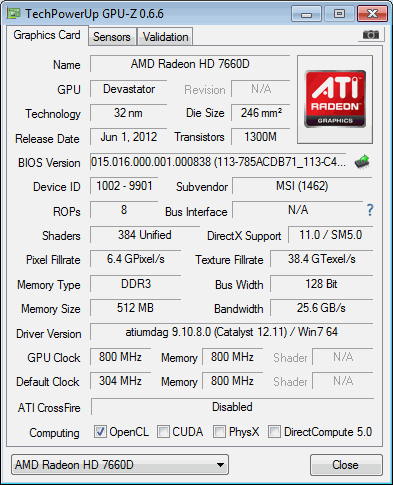 A10-5800K GPUZ