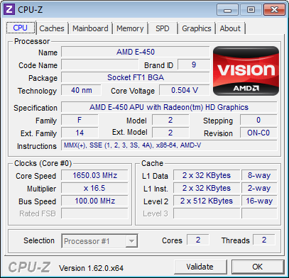 cpuz cpu