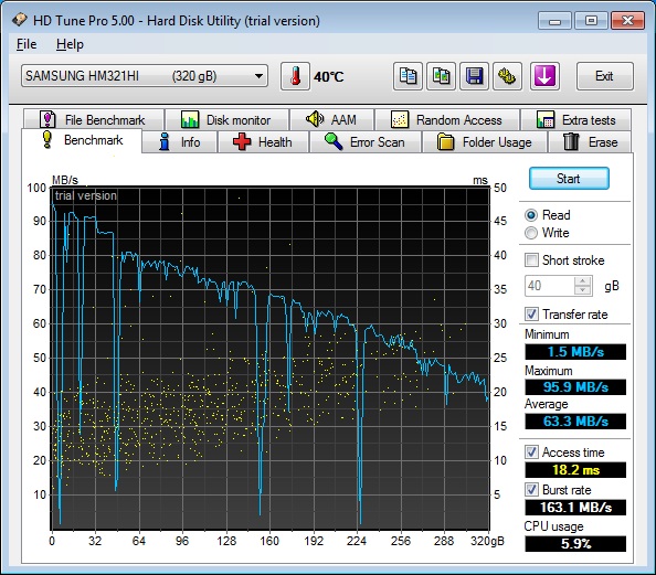 hdd tune