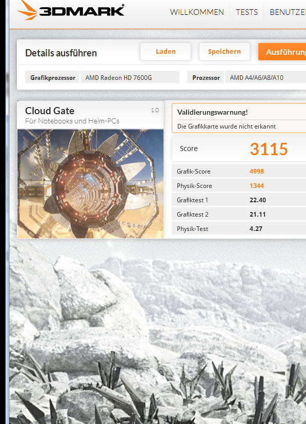 res 3dmark