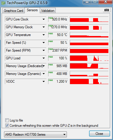 7750 XFX DD OC 3 CRYSIS 2 TEMP