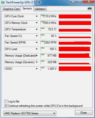 xfx dd black oc temp