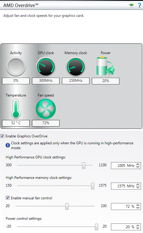amd overdrve hd 7950 oc