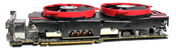 PCS Vortex II lifted fans
