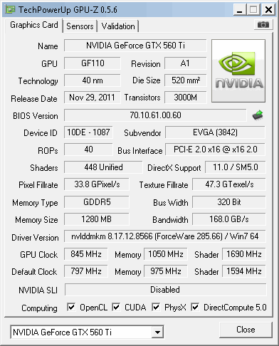 evga 448 cores oc ref voltage