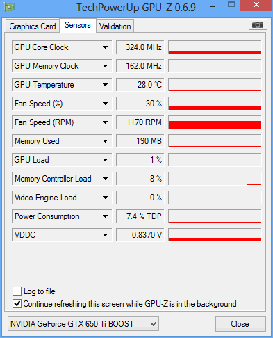 650 ti boost superclocked idle
