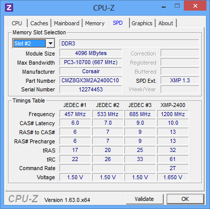 cpuz memory spd