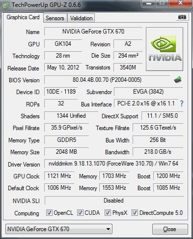 gpuz 670 ftw sig2 oc