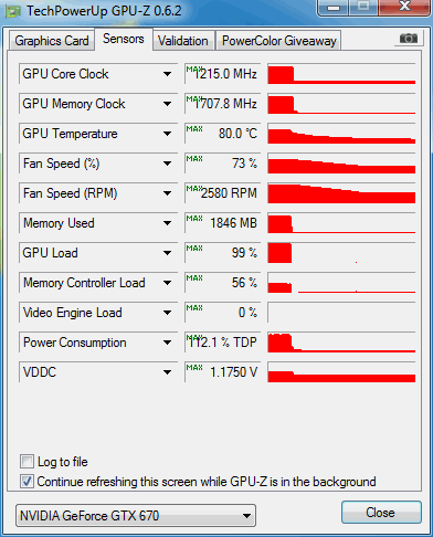 gpuz temp load crysis2 oc