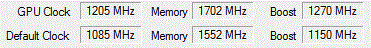 1205mhz oc