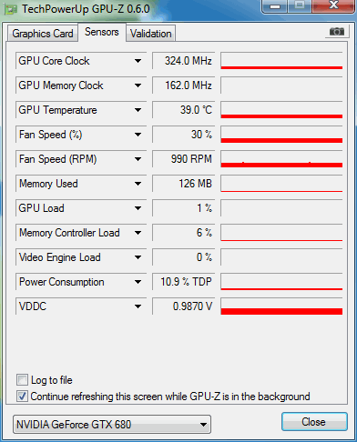 evga dle temp