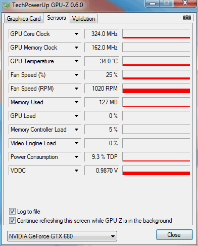 ganward phantom gpuz temp idle